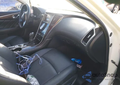 2019 Infiniti Q50 3.0T Luxe из США, поврежденный, VIN JN1EV7AP3KM517125